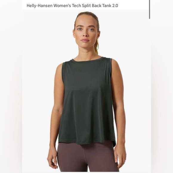 Helly Hansen Tops - Helly-Hansen Women's Tech Split Back Tank 2.0